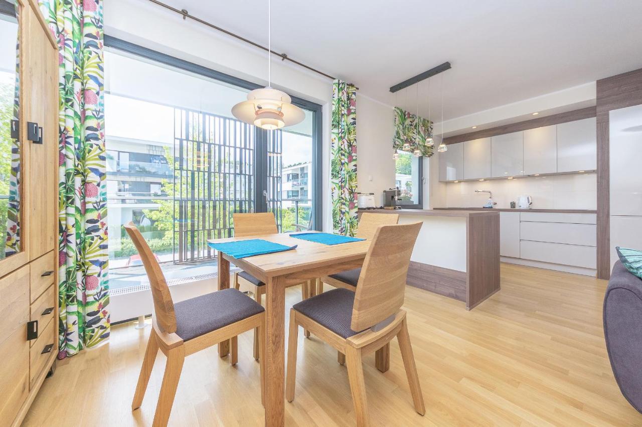 Pomorskie Apartamenty Bernadowska Green Deluxe غدينيا المظهر الخارجي الصورة