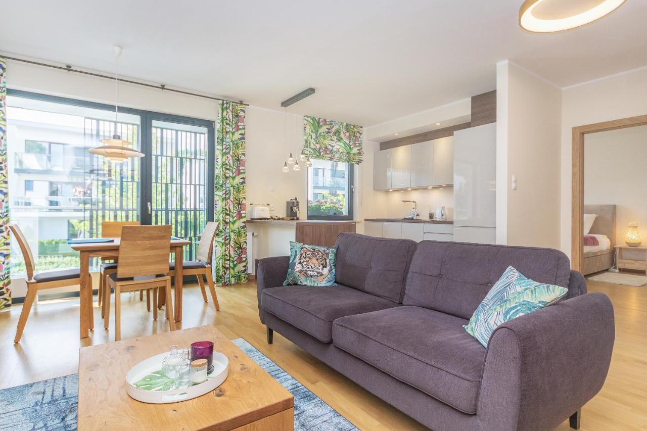 Pomorskie Apartamenty Bernadowska Green Deluxe غدينيا المظهر الخارجي الصورة