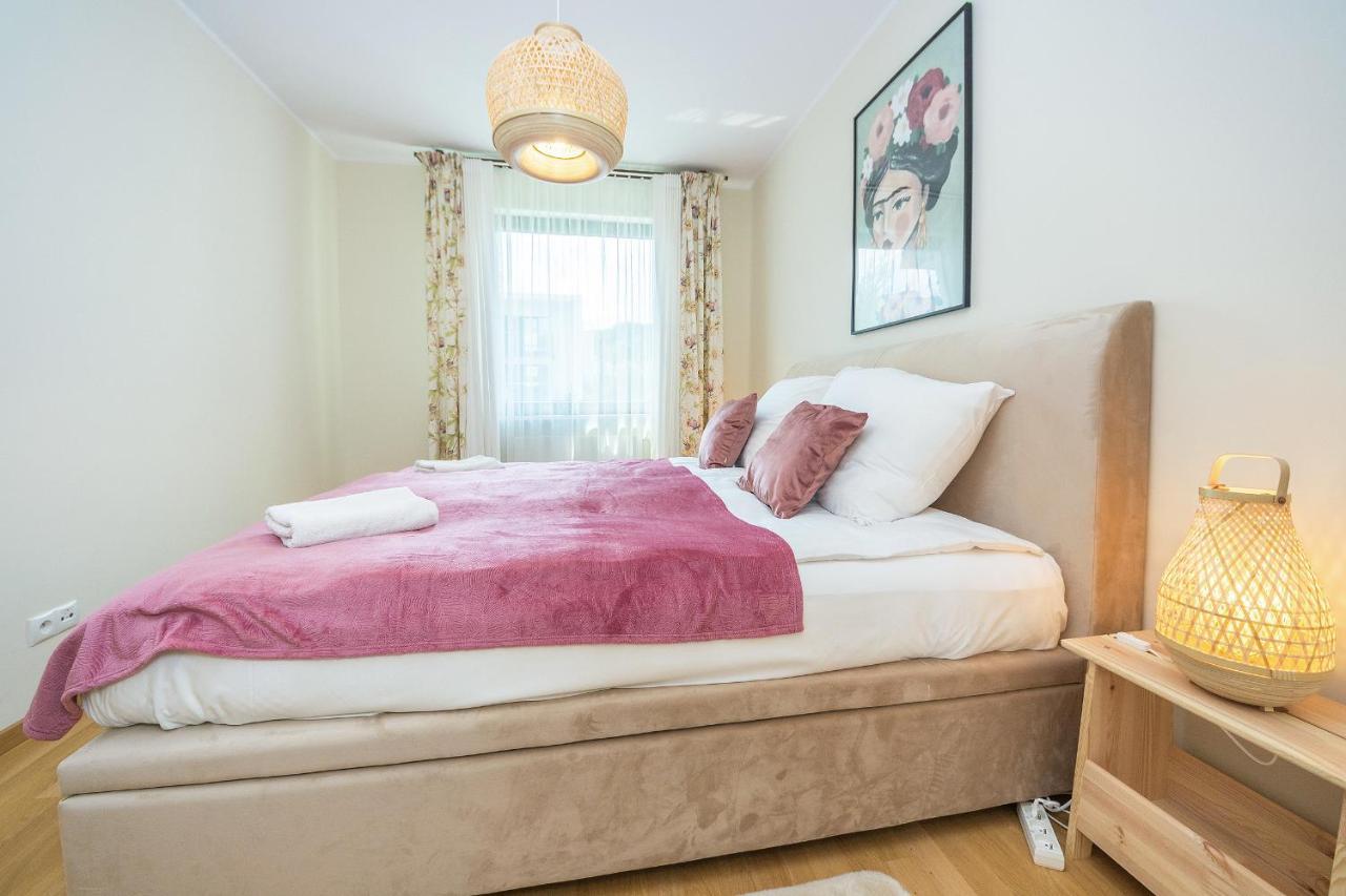Pomorskie Apartamenty Bernadowska Green Deluxe غدينيا المظهر الخارجي الصورة