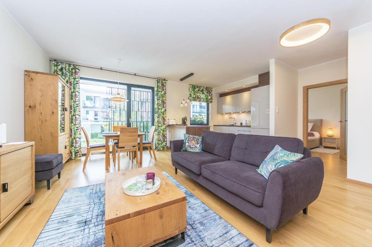 Pomorskie Apartamenty Bernadowska Green Deluxe غدينيا المظهر الخارجي الصورة