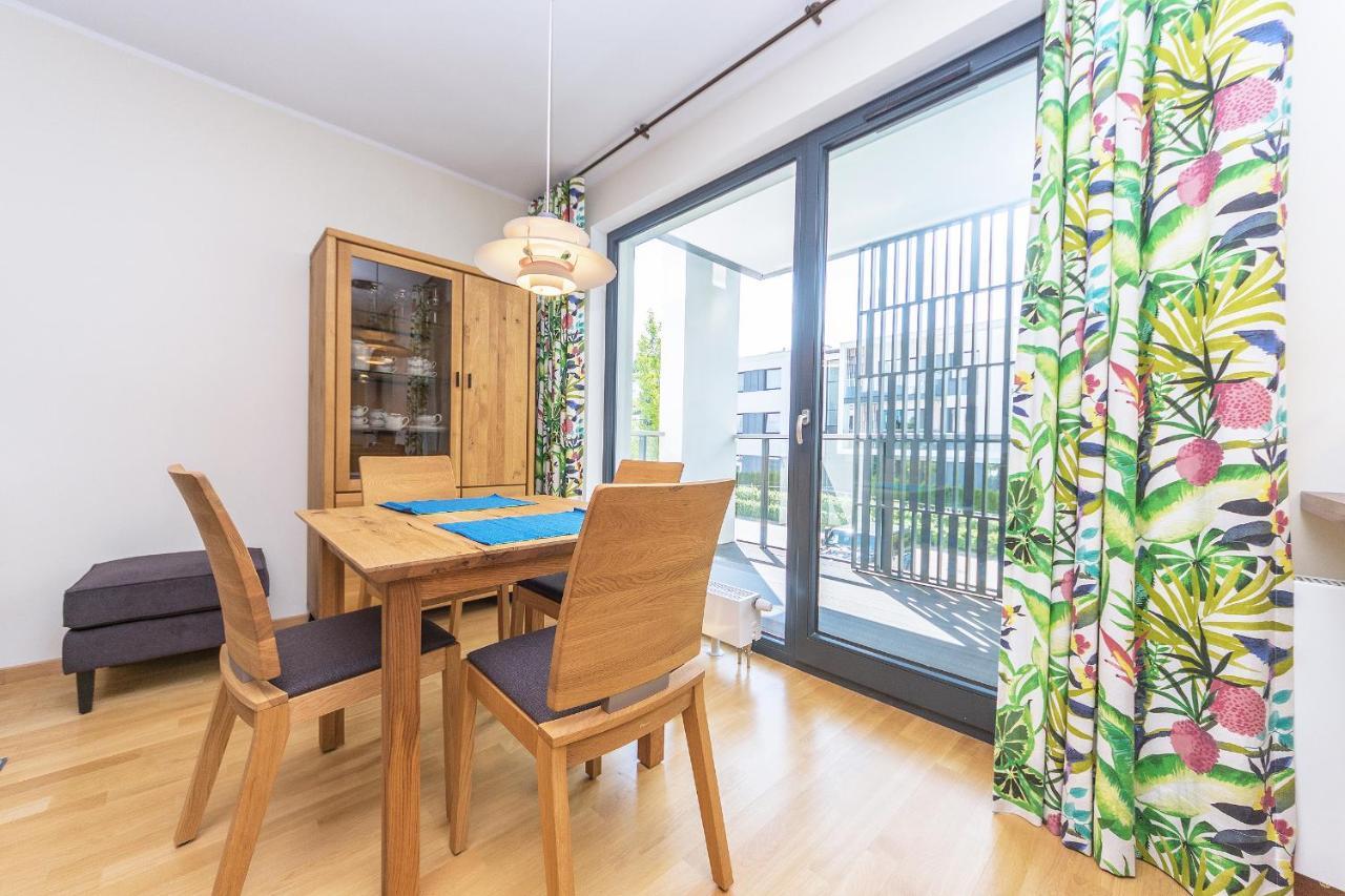 Pomorskie Apartamenty Bernadowska Green Deluxe غدينيا المظهر الخارجي الصورة