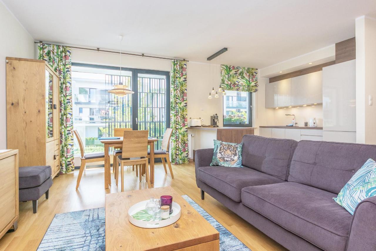 Pomorskie Apartamenty Bernadowska Green Deluxe غدينيا المظهر الخارجي الصورة