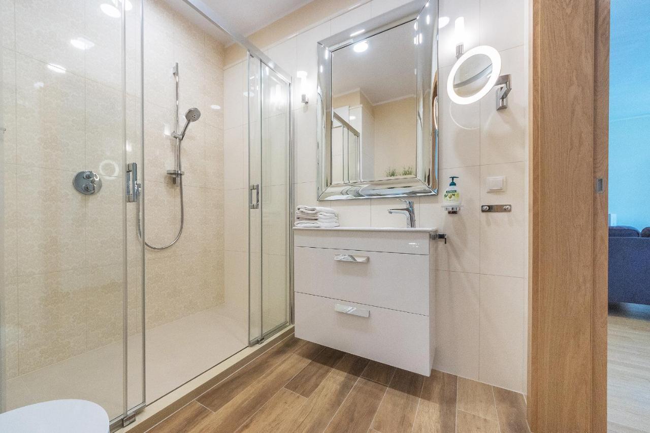 Pomorskie Apartamenty Bernadowska Green Deluxe غدينيا المظهر الخارجي الصورة