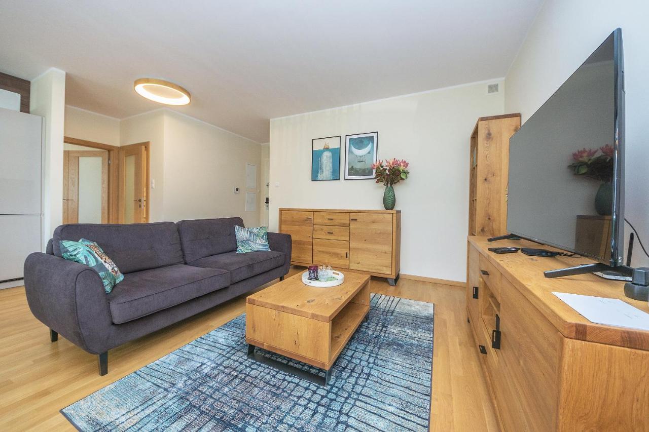 Pomorskie Apartamenty Bernadowska Green Deluxe غدينيا المظهر الخارجي الصورة