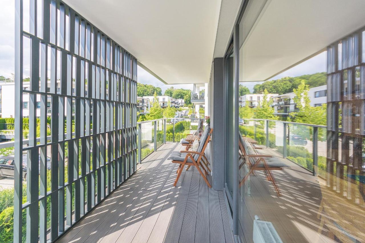 Pomorskie Apartamenty Bernadowska Green Deluxe غدينيا المظهر الخارجي الصورة