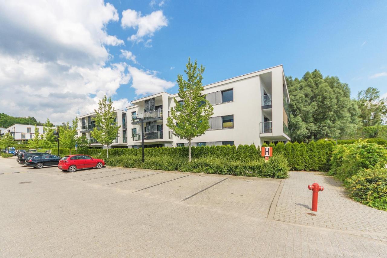 Pomorskie Apartamenty Bernadowska Green Deluxe غدينيا المظهر الخارجي الصورة