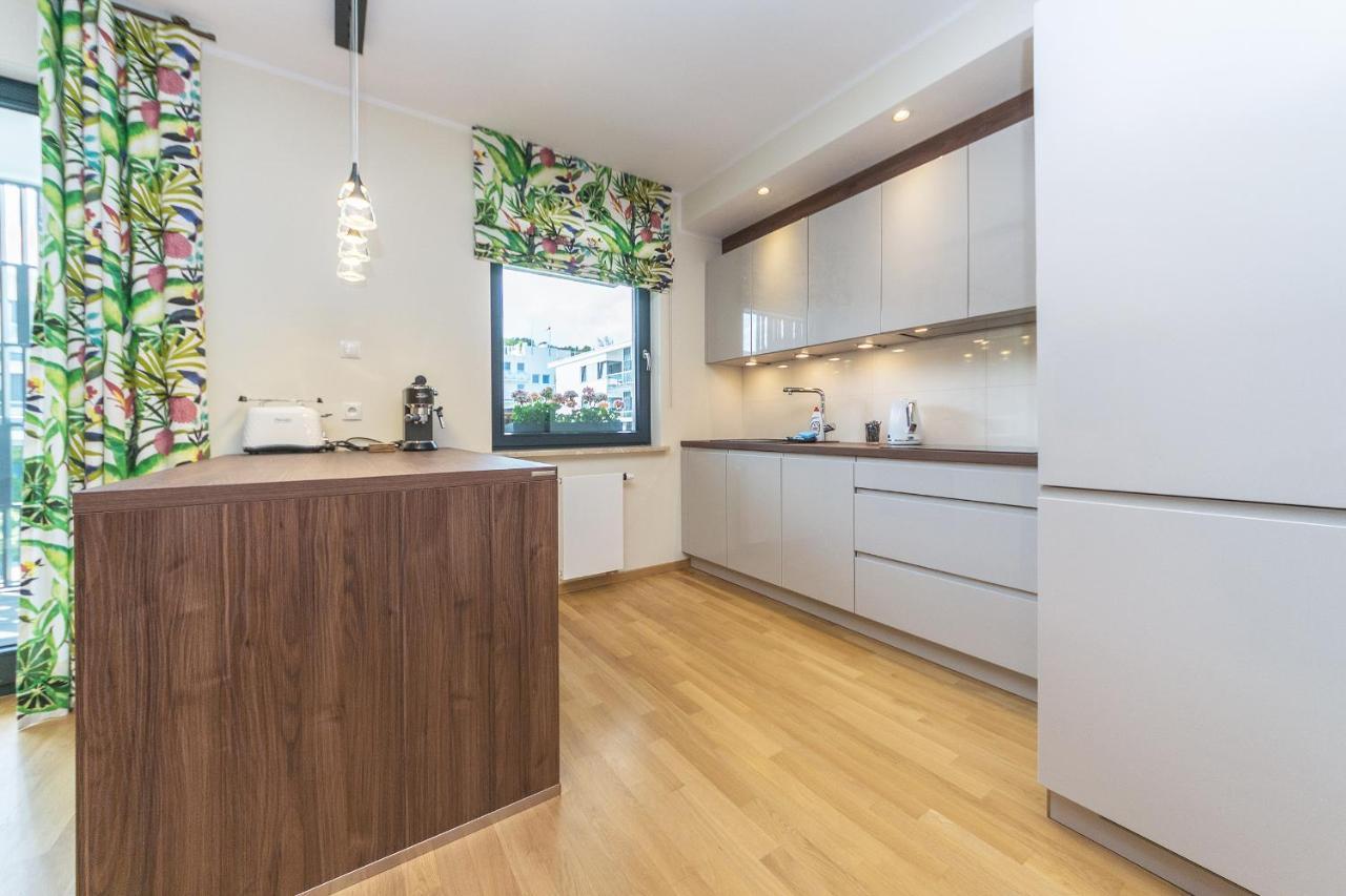 Pomorskie Apartamenty Bernadowska Green Deluxe غدينيا المظهر الخارجي الصورة