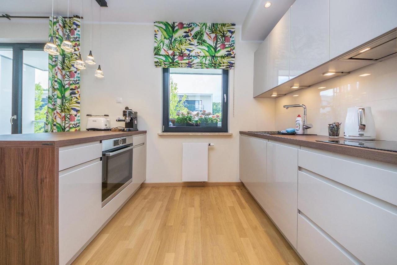 Pomorskie Apartamenty Bernadowska Green Deluxe غدينيا المظهر الخارجي الصورة