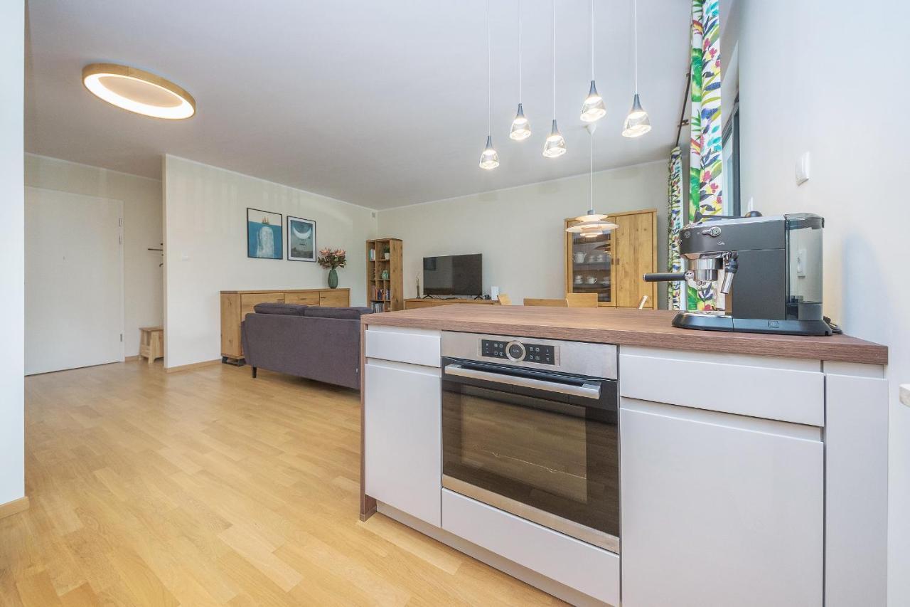 Pomorskie Apartamenty Bernadowska Green Deluxe غدينيا المظهر الخارجي الصورة