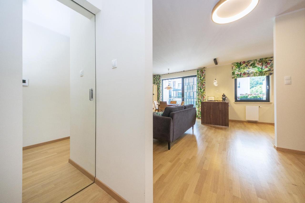 Pomorskie Apartamenty Bernadowska Green Deluxe غدينيا المظهر الخارجي الصورة