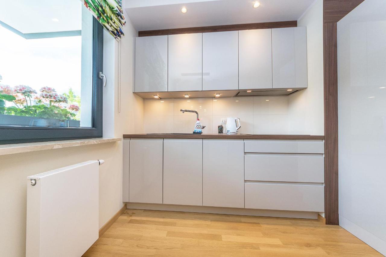 Pomorskie Apartamenty Bernadowska Green Deluxe غدينيا المظهر الخارجي الصورة