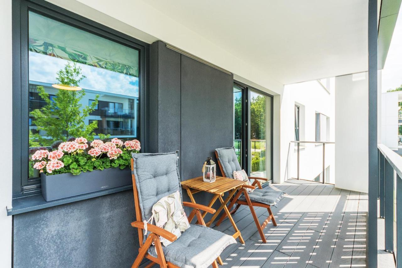 Pomorskie Apartamenty Bernadowska Green Deluxe غدينيا المظهر الخارجي الصورة